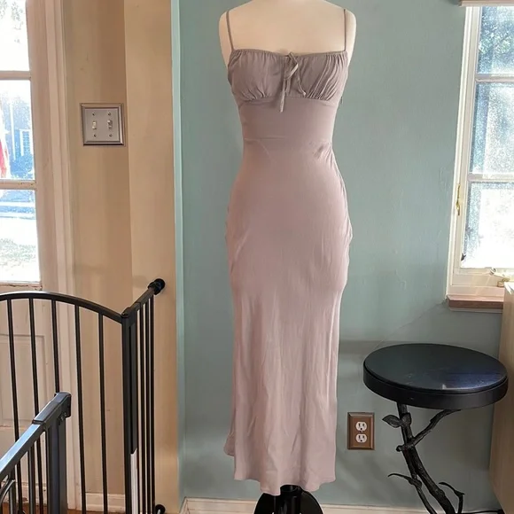 anrabess maxi dress ANRABESS Asymmetric Tiered Sleeveless Maxi Beach Dress